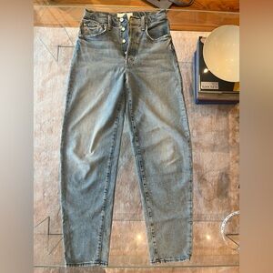 Mother High Curbside Skimp Jeans Size 26